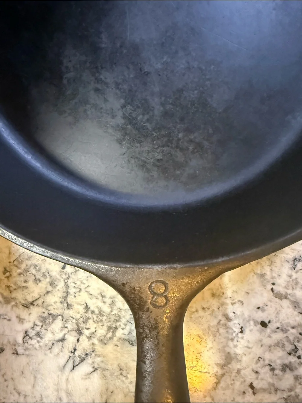Wagner Ware Sidney Black Cast Iron Skillet - 10.5F